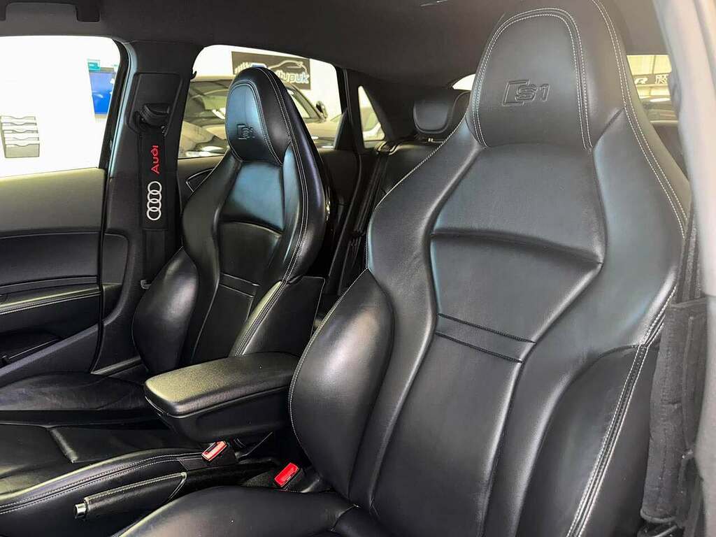 Audi S1 Tfsi Competition Black #3