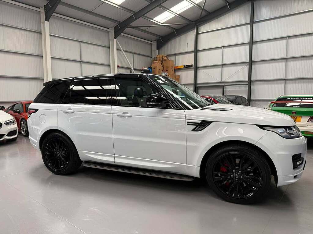 Land Rover Range Rover Sport Sd V6 Dynamic K31EHA #4