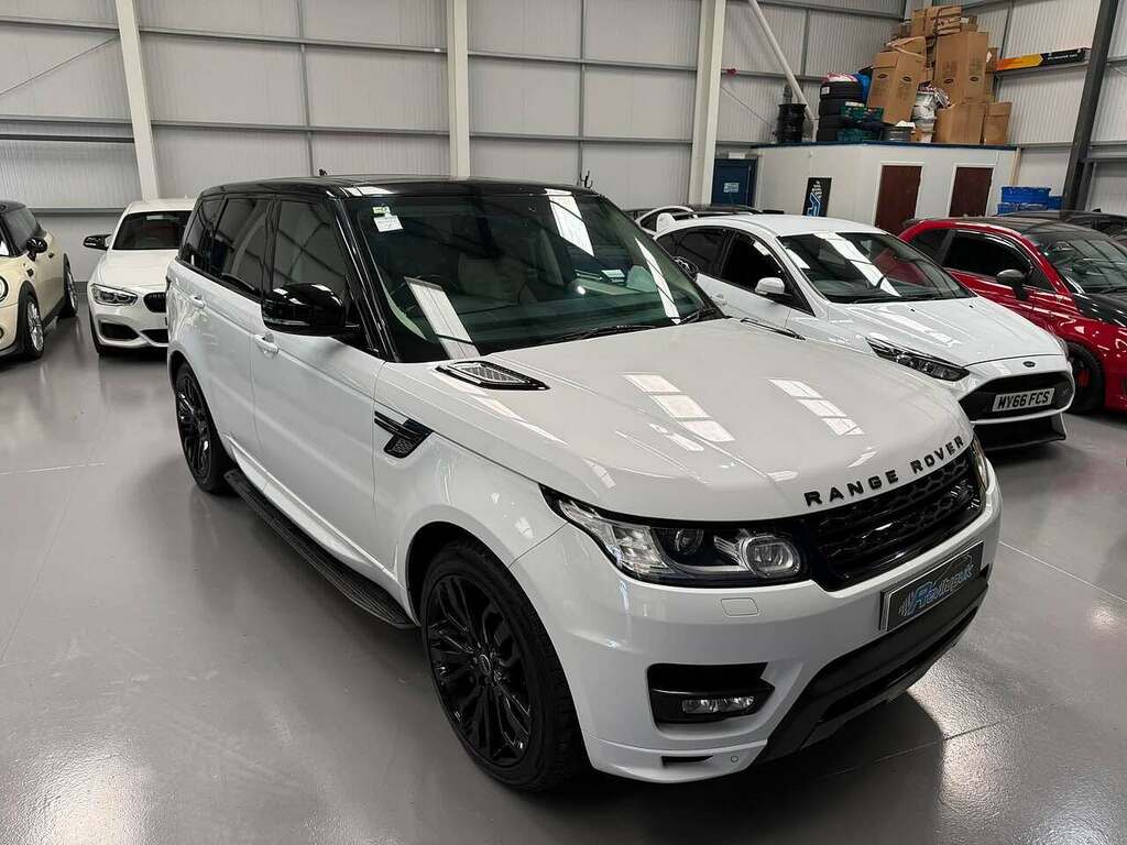 Land Rover Range Rover Sport Sd V6 Dynamic K31EHA #3