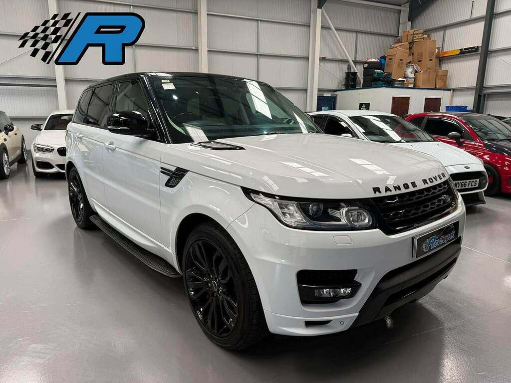 Land Rover Range Rover Sport Sd V6 Dynamic