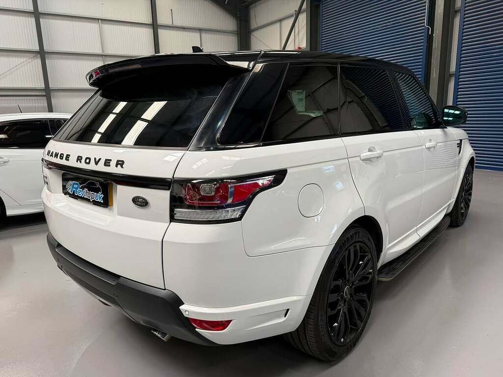 Land Rover Range Rover Sport Sd V6 Dynamic K31EHA #5