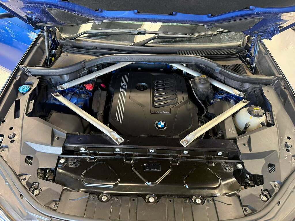 BMW X6 40I M Sport Blue #6