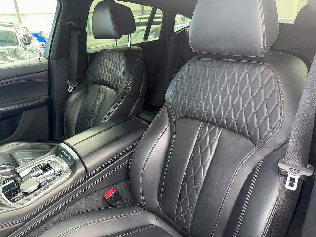 BMW X6 40I M Sport Blue #5