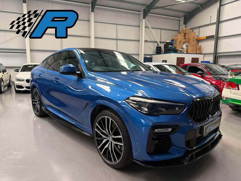 BMW X6 40I M Sport Blue