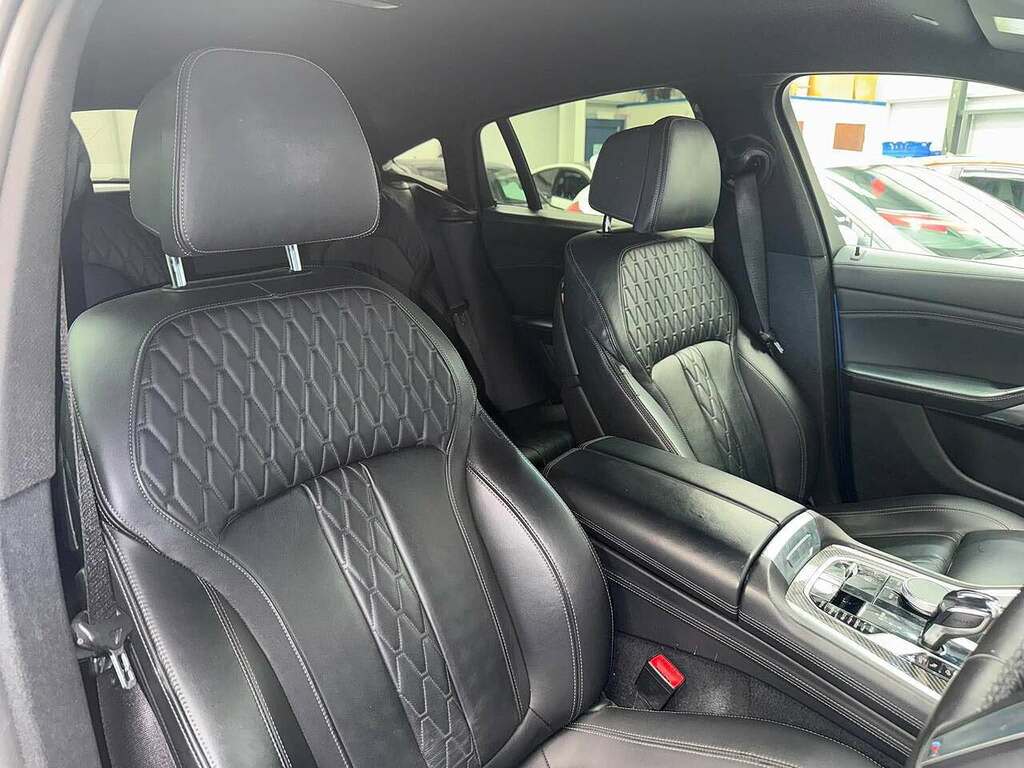 BMW X6 40I M Sport Blue #3