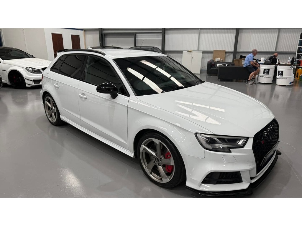Audi S3 Tfsi Black Edition SR17LZU #5