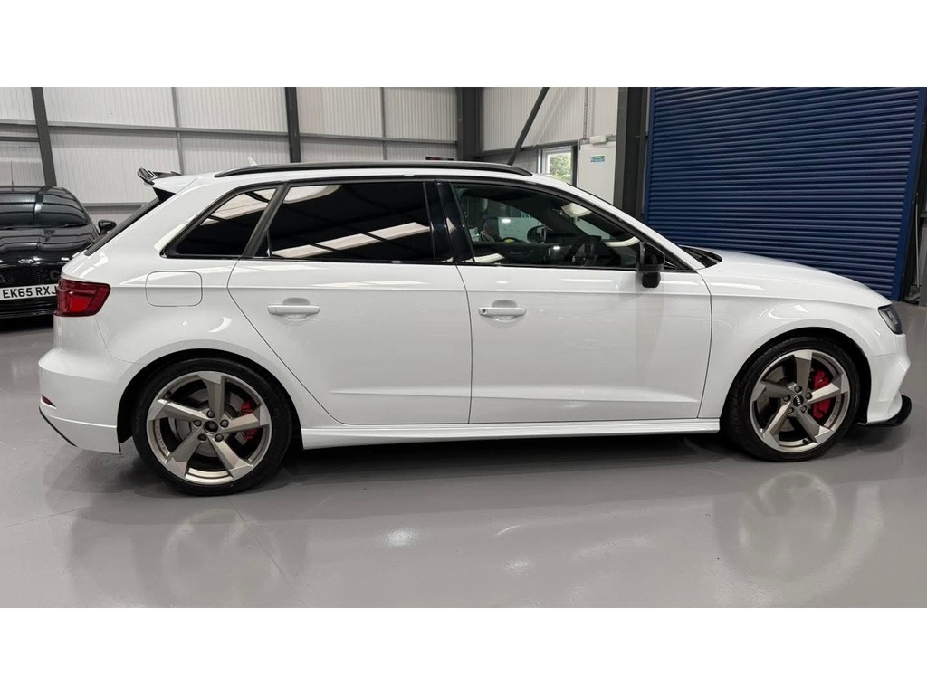 Audi S3 Tfsi Black Edition SR17LZU #6