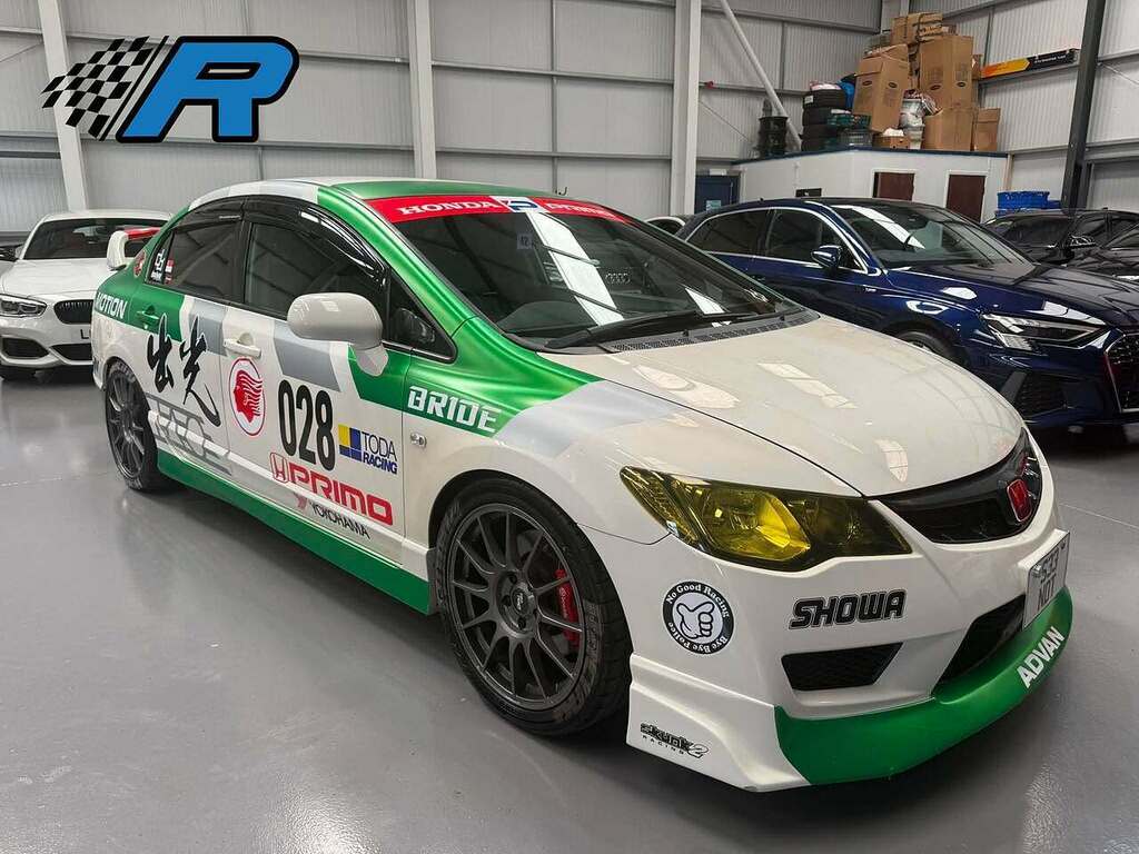 Honda Civic Type-r Fd2 Red
