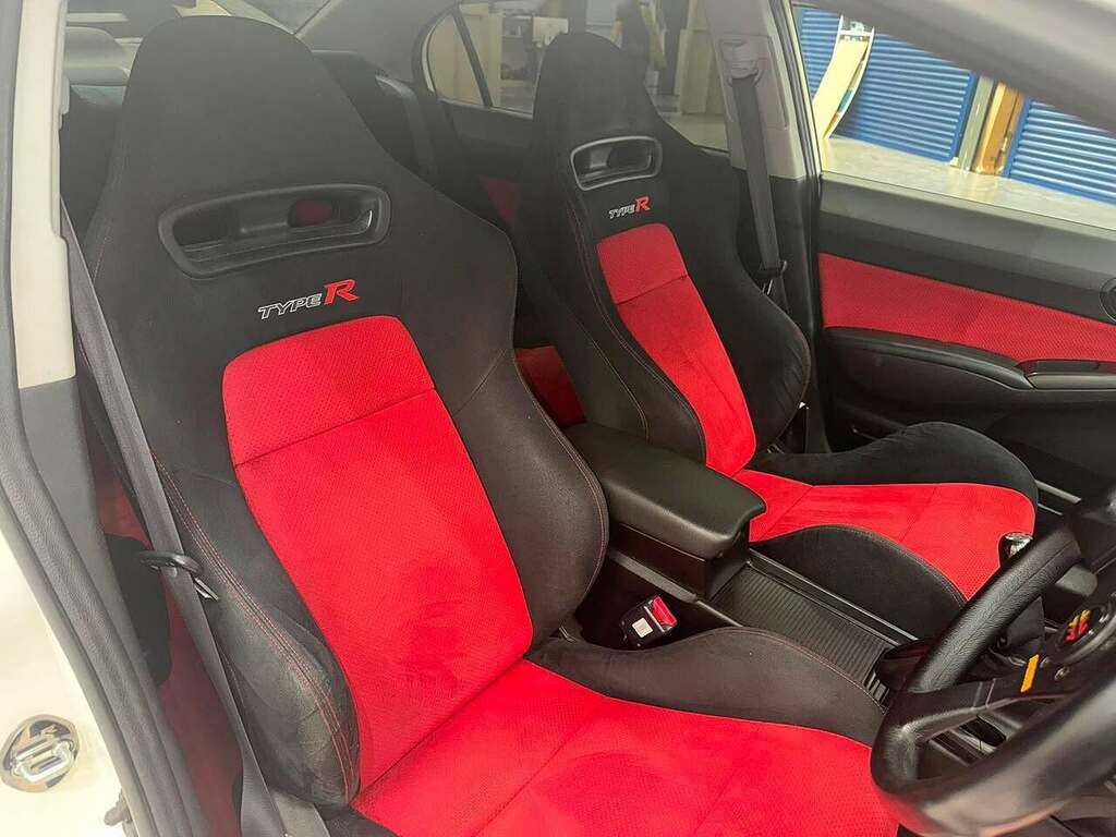 Honda Civic Type-r Fd2 Red #5