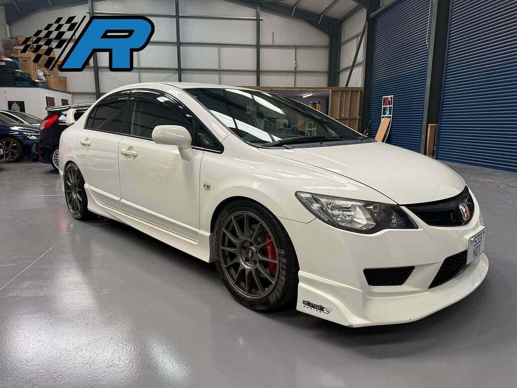 Honda Civic Type-r Fd2 Red