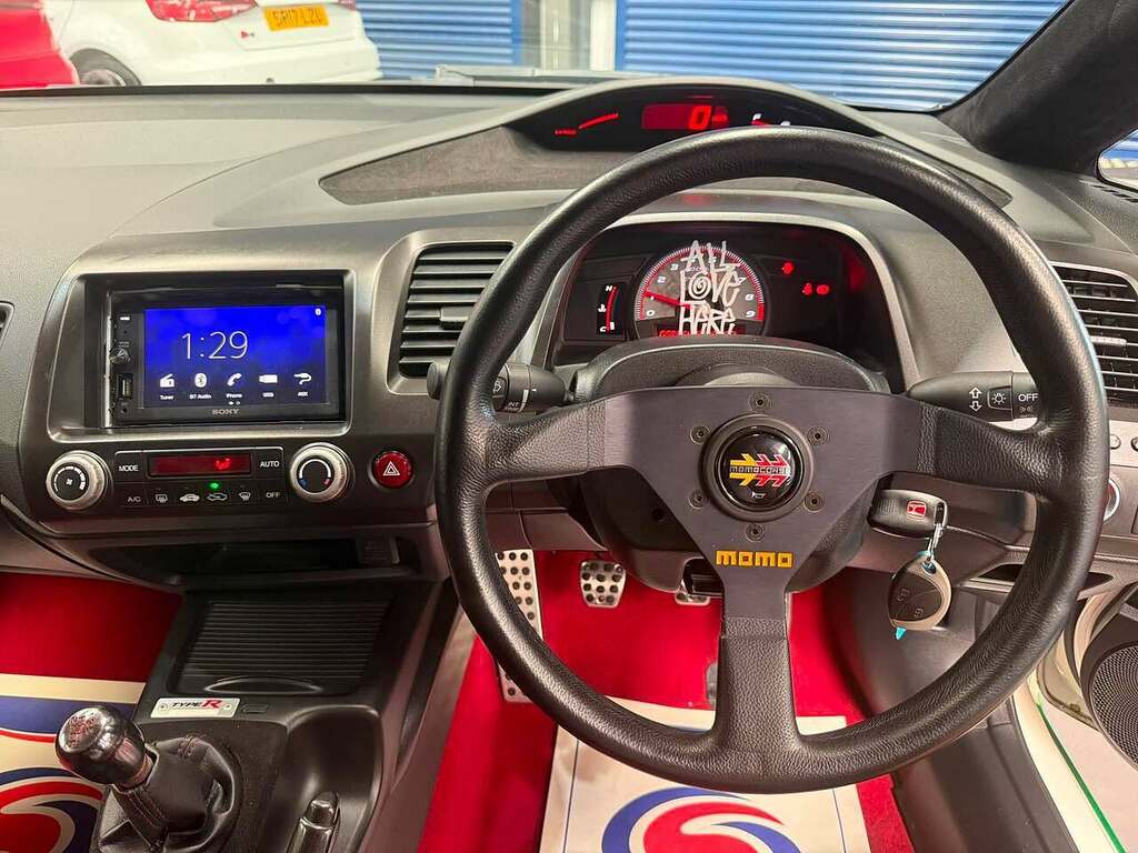 Honda Civic Type-r Fd2 S33NDT Red #3
