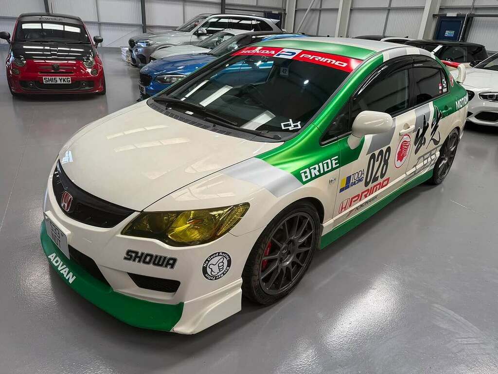 Honda Civic Type-r Fd2 S33NDT Red #4