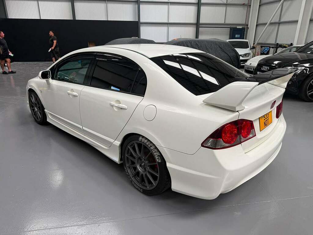 Honda Civic Type-r Fd2 Red #3