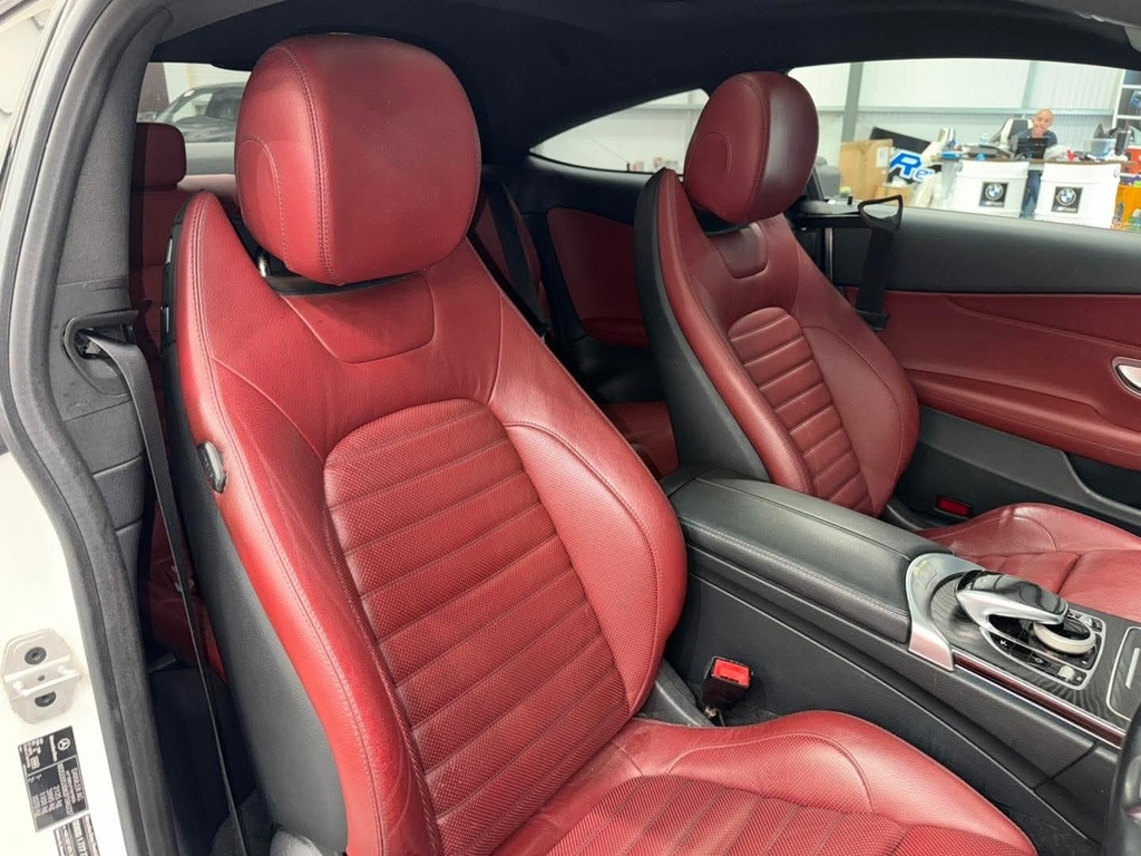 Mercedes-Benz C Class C200 Sport Premium 9G-tronic White #5