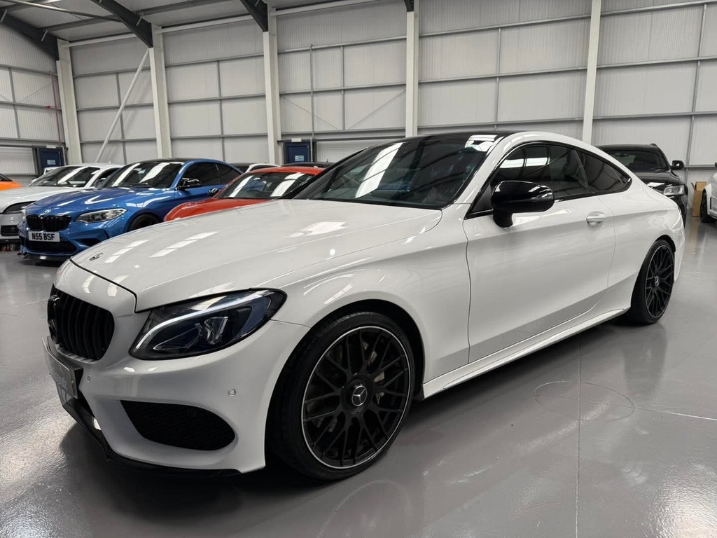 Mercedes-Benz C Class C200 Sport Premium 9G-tronic White #6