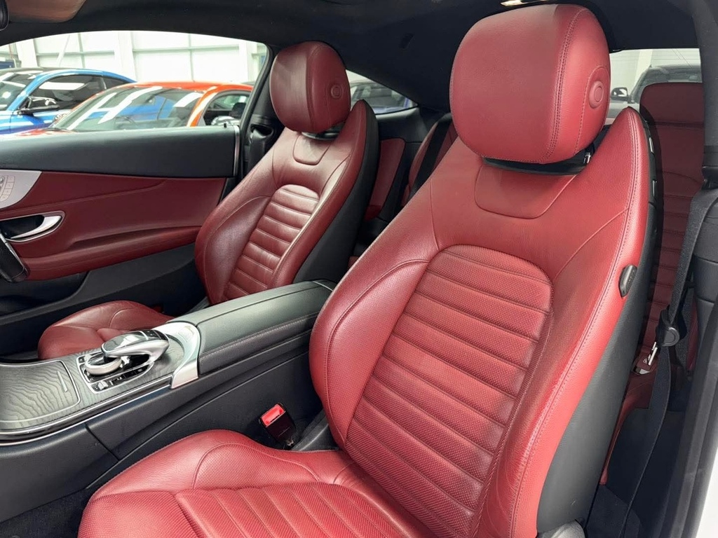 Mercedes-Benz C Class C200 Sport Premium 9G-tronic White #12