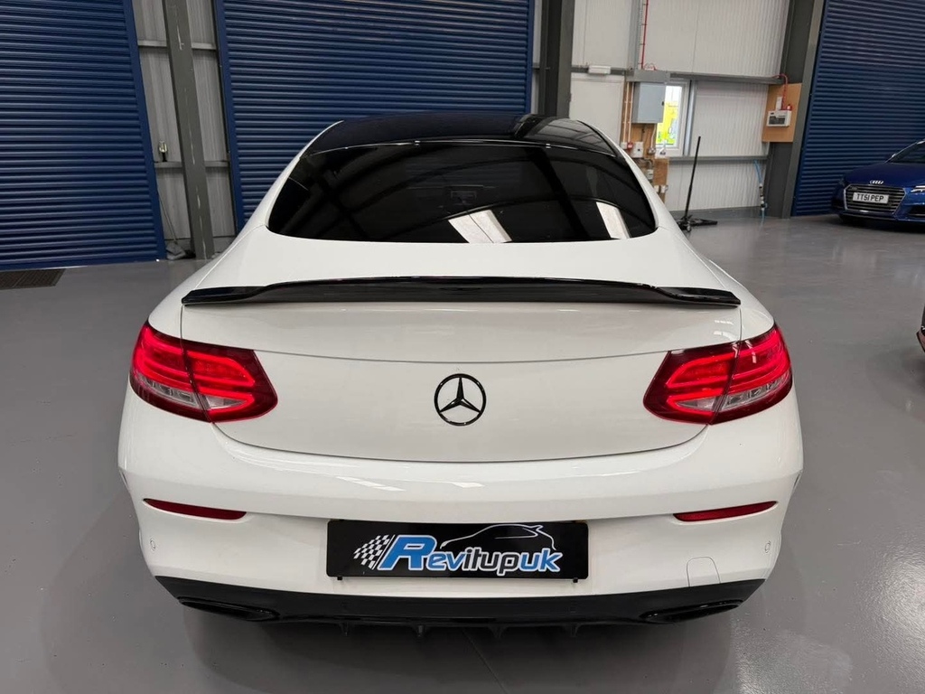 Mercedes-Benz C Class C200 Sport Premium 9G-tronic White #11