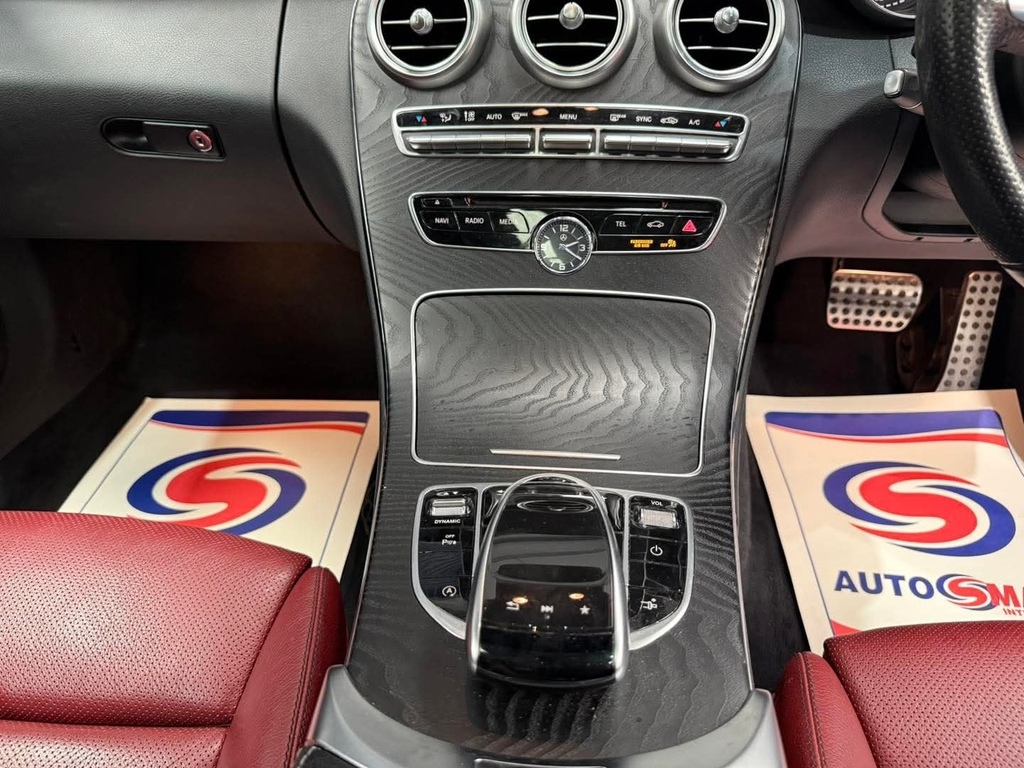 Mercedes-Benz C Class C200 Sport Premium 9G-tronic White #10