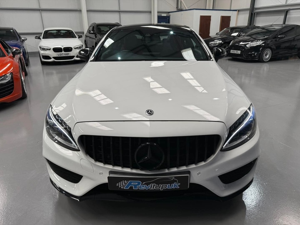 Mercedes-Benz C Class C200 Sport Premium 9G-tronic White #8