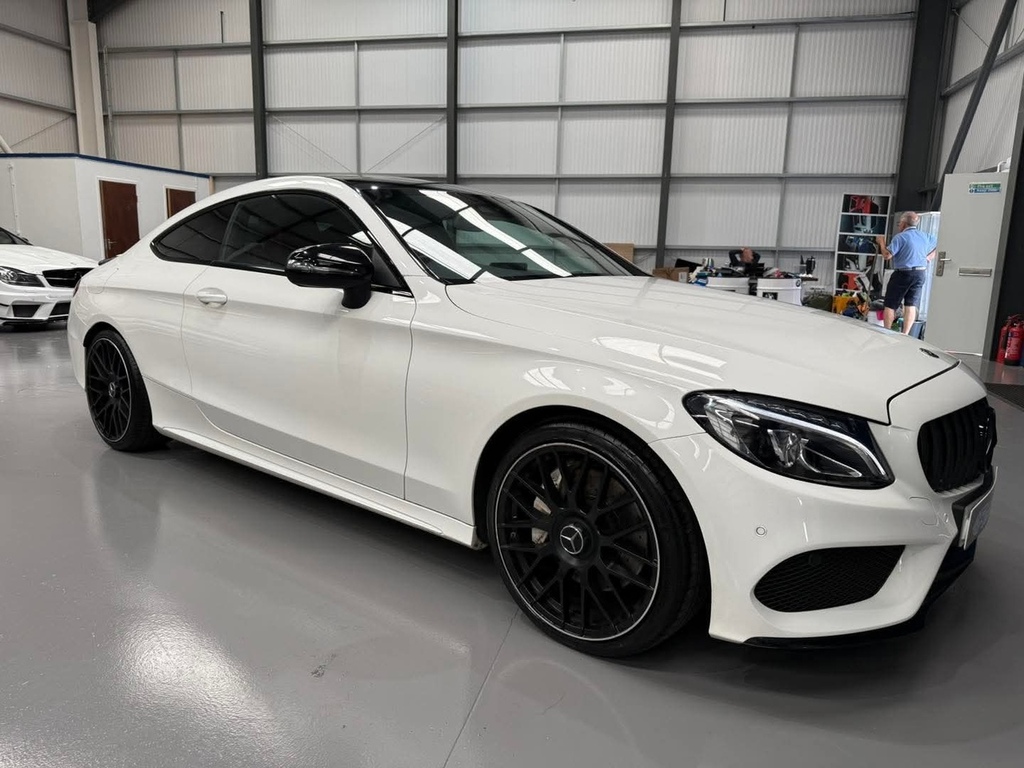 Mercedes-Benz C Class C200 Sport Premium 9G-tronic White #3