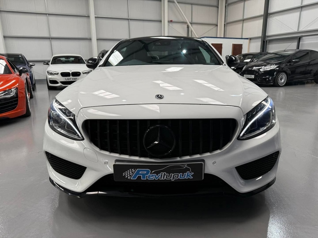 Mercedes-Benz C Class C200 Sport Premium 9G-tronic White #4