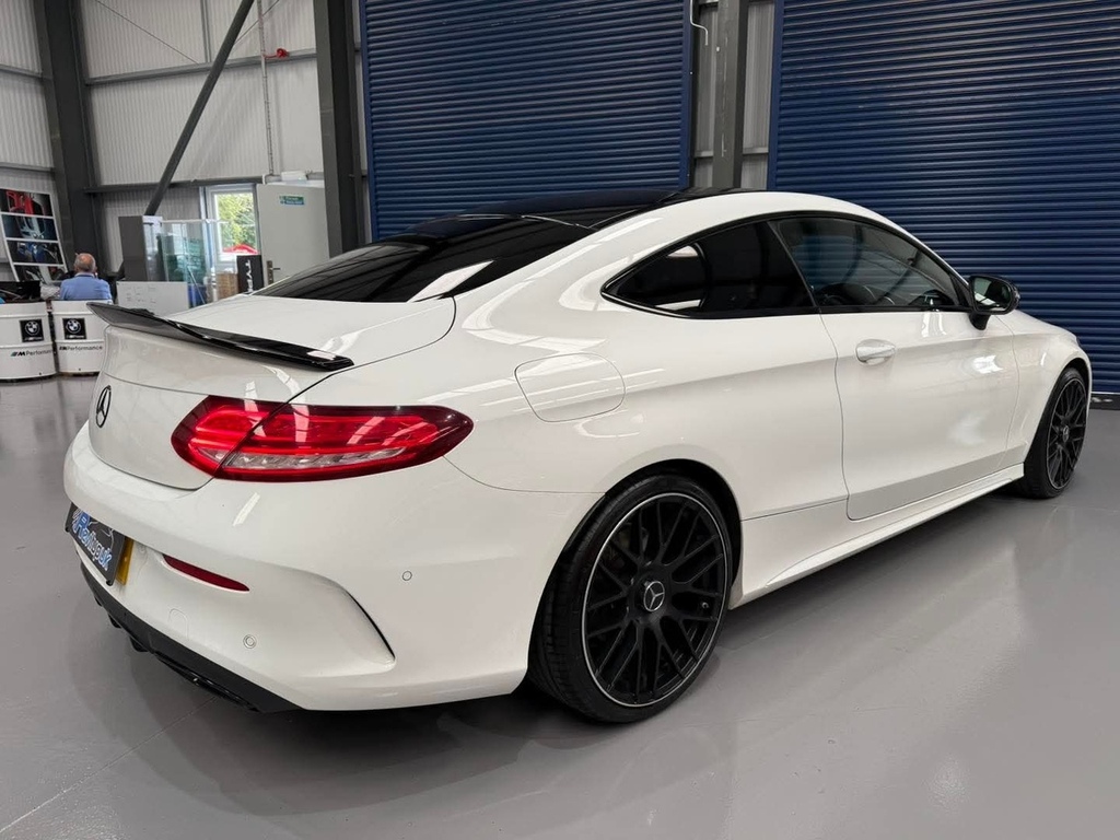 Mercedes-Benz C Class C200 Sport Premium 9G-tronic White #16