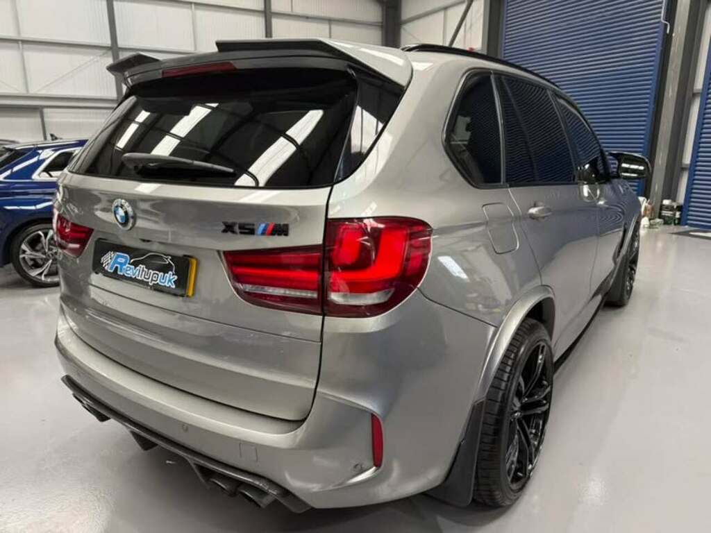 BMW X5 M 4.4 Biturbo V8 Suv Xdrive Euro 6 Grey #7