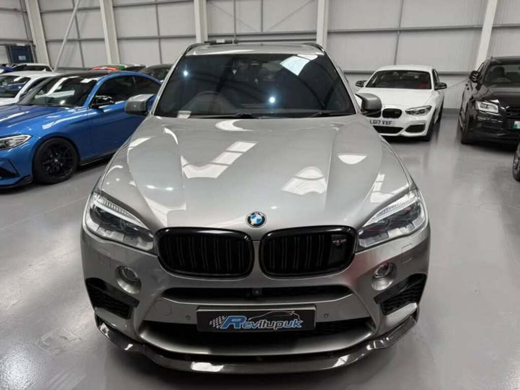 BMW X5 M 4.4 Biturbo V8 Suv Xdrive Euro 6 Grey #12