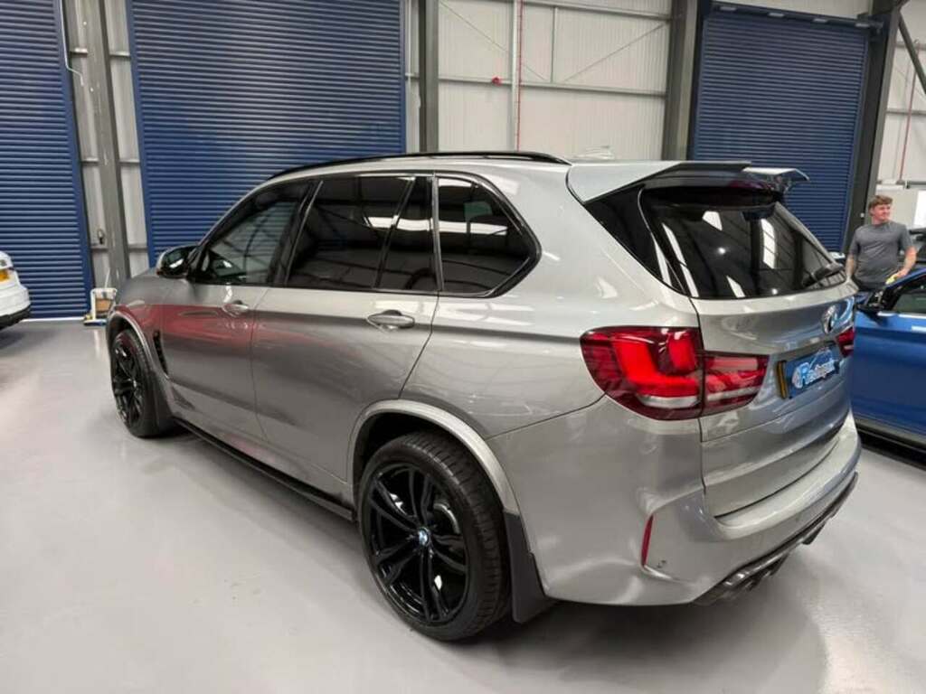 BMW X5 M 4.4 Biturbo V8 Suv Xdrive Euro 6 Grey #10