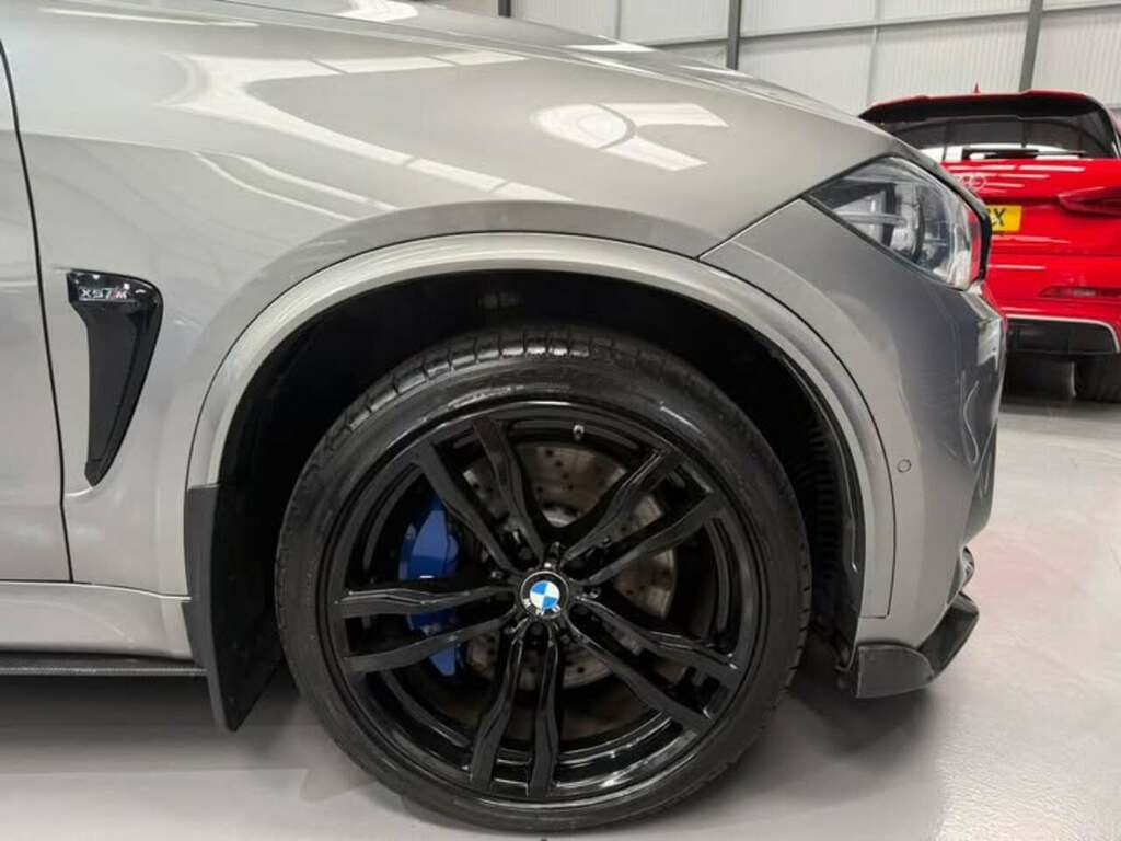 BMW X5 M 4.4 Biturbo V8 Suv Xdrive Euro 6 Grey #13