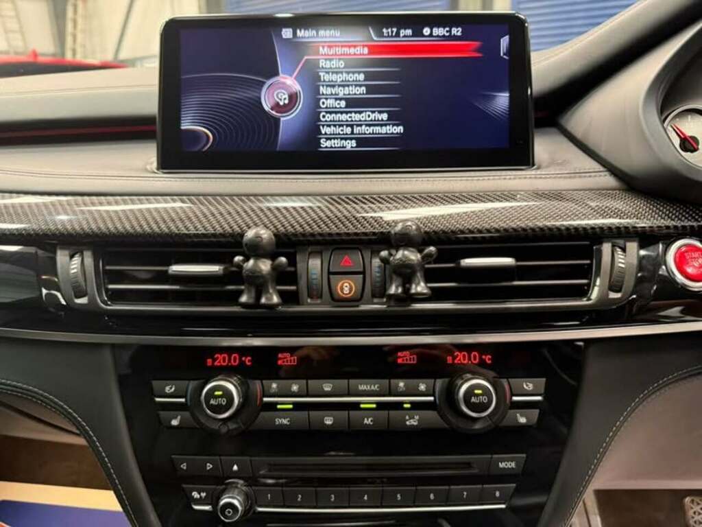 BMW X5 M 4.4 Biturbo V8 Suv Xdrive Euro 6 Grey #19