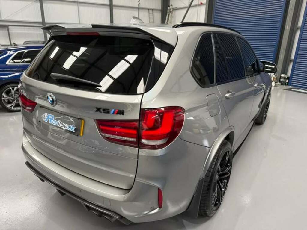 BMW X5 M 4.4 Biturbo V8 Suv Xdrive Euro 6 Grey #8