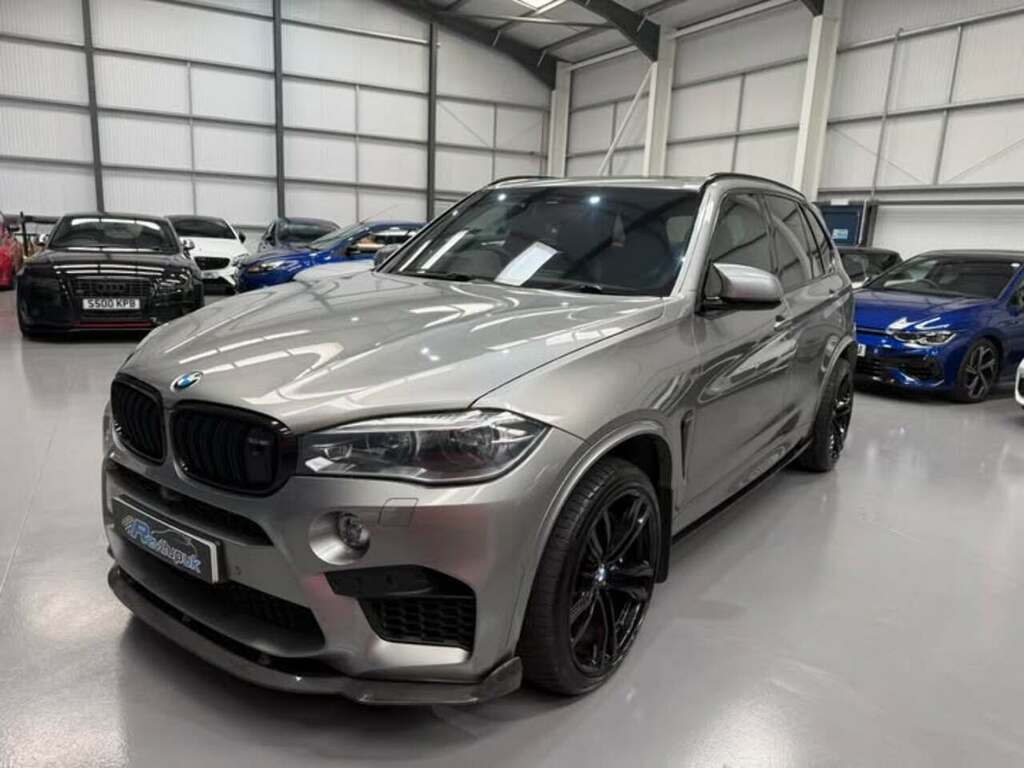 BMW X5 M 4.4 Biturbo V8 Suv Xdrive Euro 6 Grey #11