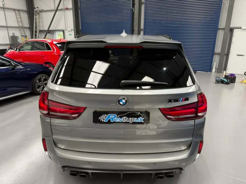 BMW X5 M 4.4 Biturbo V8 Suv Xdrive Euro 6 Grey #9