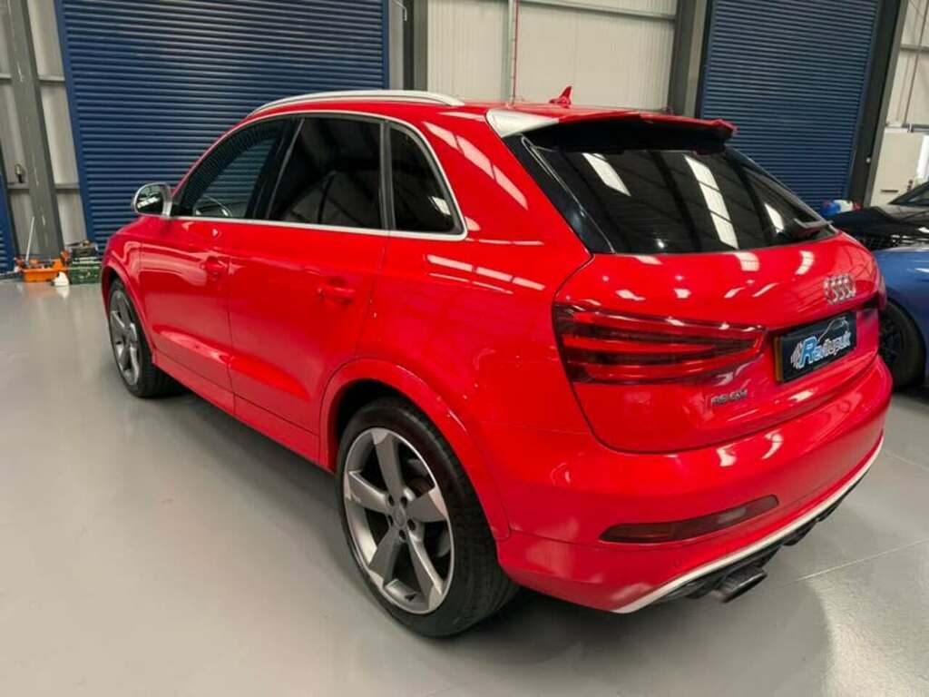 Audi RS Q3 2.5 Tfsi S Tronic Quattro Euro 5 Ss Black #9