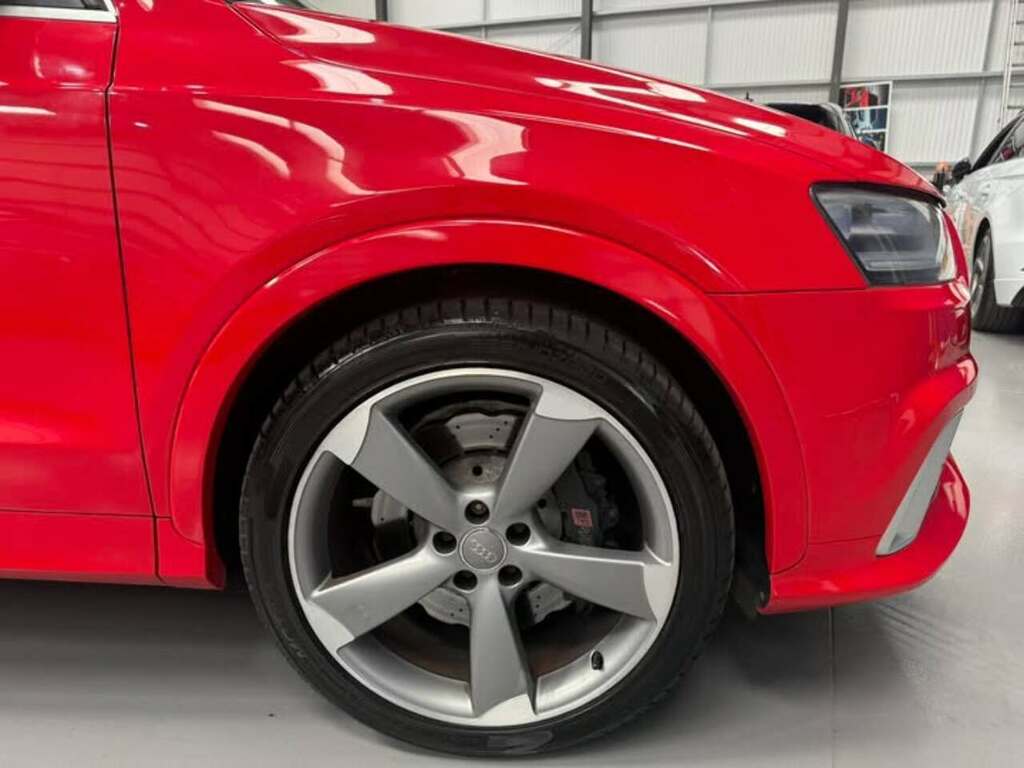 Audi RS Q3 2.5 Tfsi S Tronic Quattro Euro 5 Ss Black #12