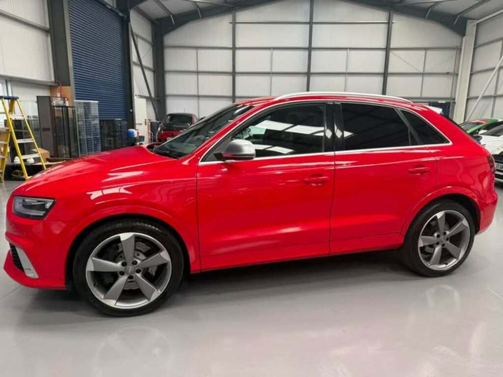 Audi RS Q3 2.5 Tfsi S Tronic Quattro Euro 5 Ss Black #10