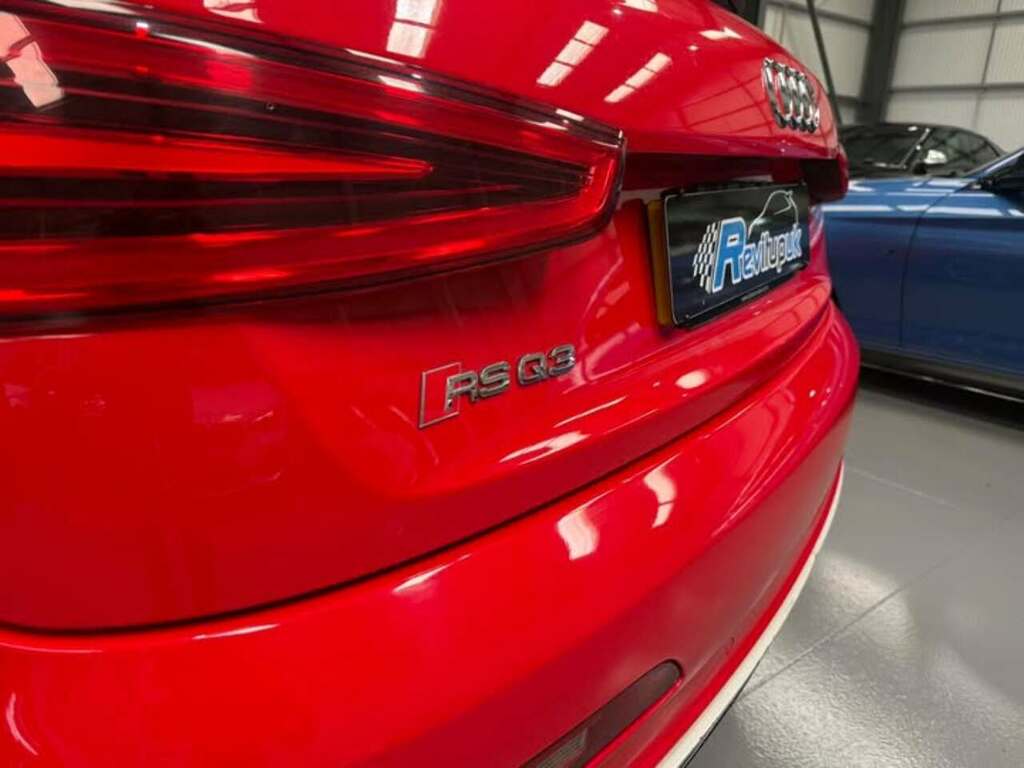 Audi RS Q3 2.5 Tfsi S Tronic Quattro Euro 5 Ss Black #13