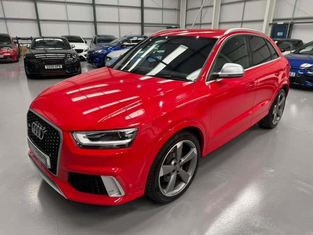 Audi RS Q3 2.5 Tfsi S Tronic Quattro Euro 5 Ss Black #11