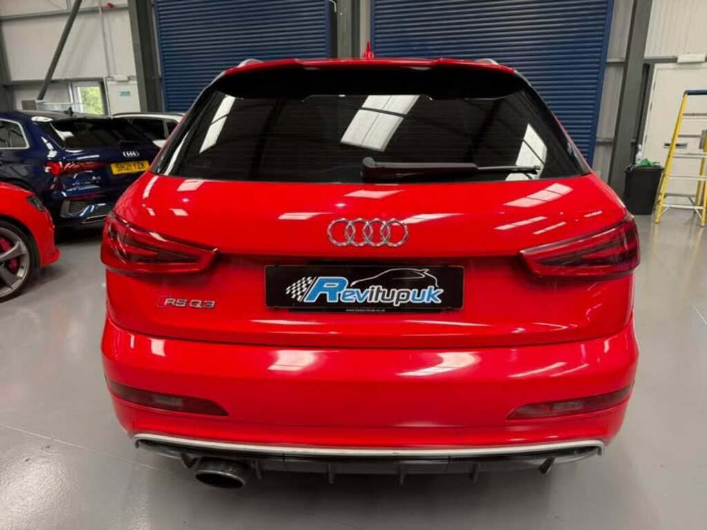 Audi RS Q3 2.5 Tfsi S Tronic Quattro Euro 5 Ss Black #8