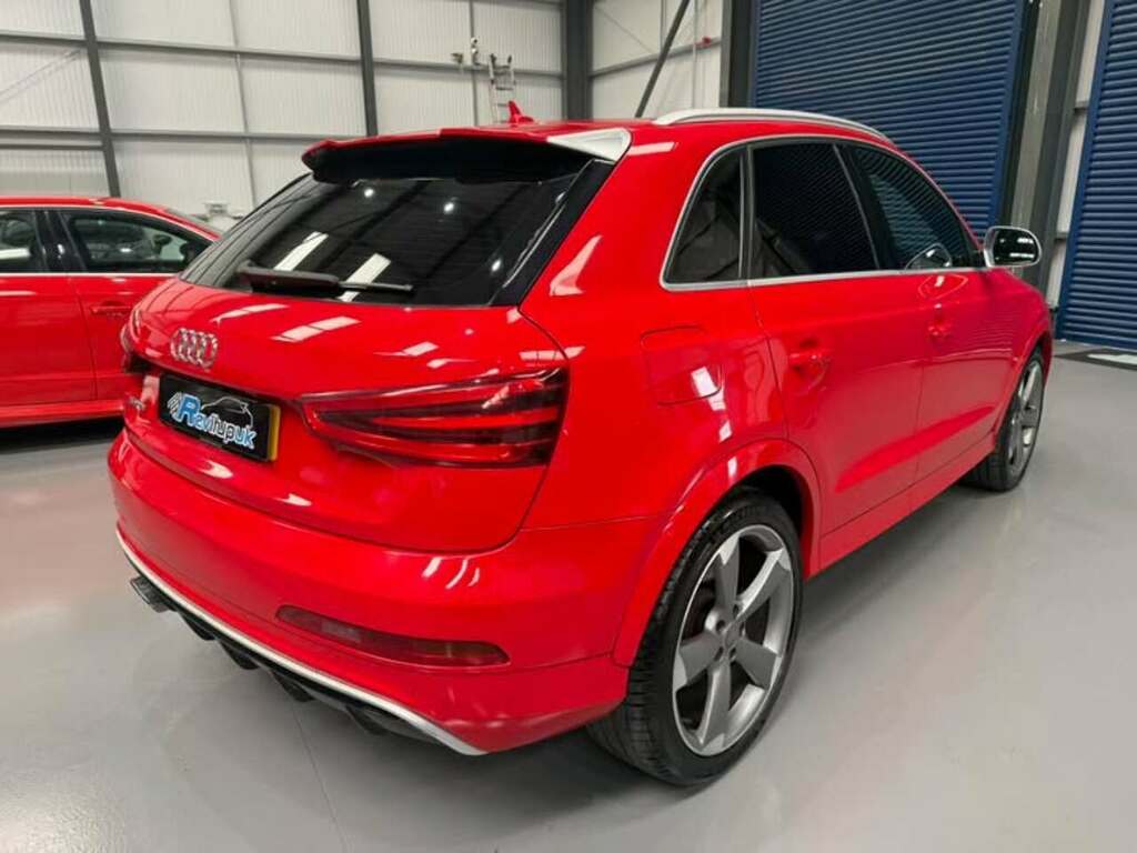 Audi RS Q3 2.5 Tfsi S Tronic Quattro Euro 5 Ss Black #7