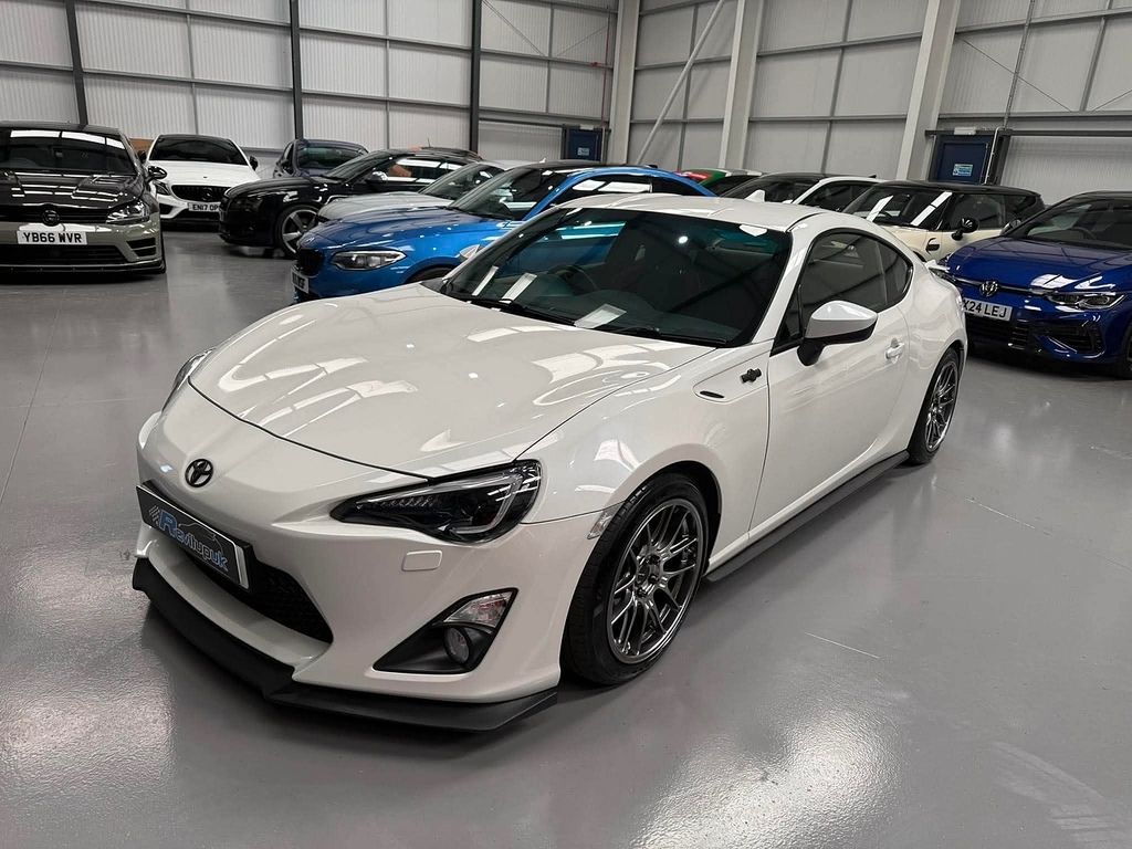 Toyota GT86 2.0 Boxer D-4s Euro 6 Red #11
