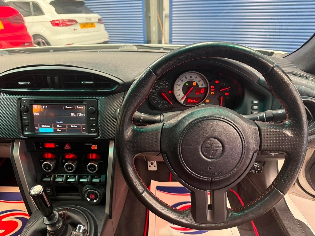 Toyota GT86 2.0 Boxer D-4s Euro 6 Red #17