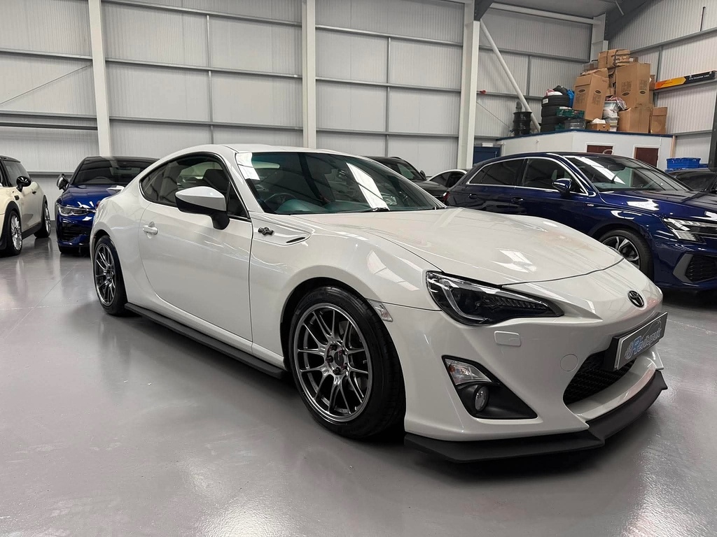 Toyota GT86 Boxer D-4s