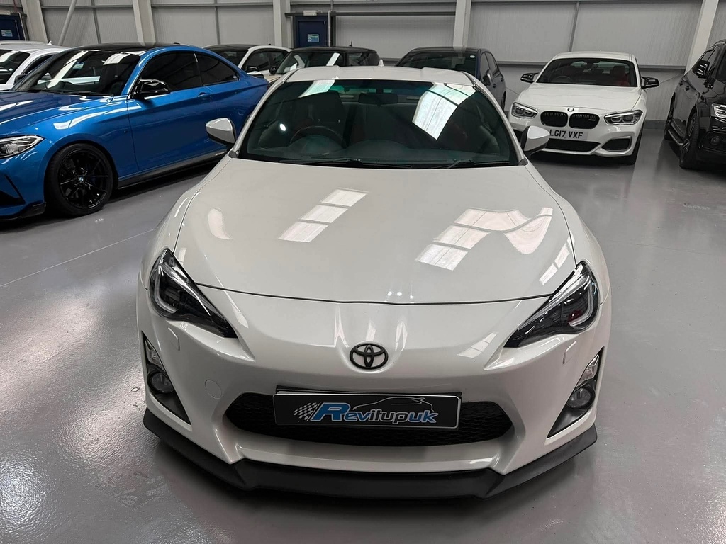 Toyota GT86 2.0 Boxer D-4s Euro 6 Red #12