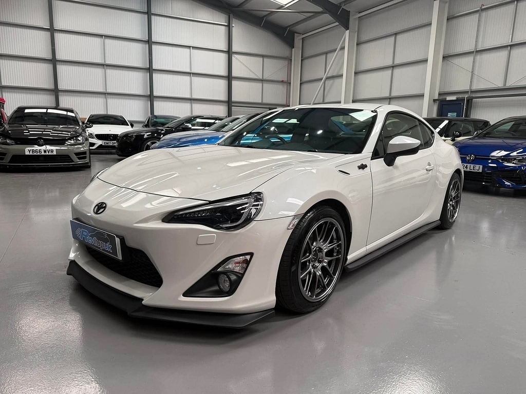 Toyota GT86 2.0 Boxer D-4s Euro 6 Red #9