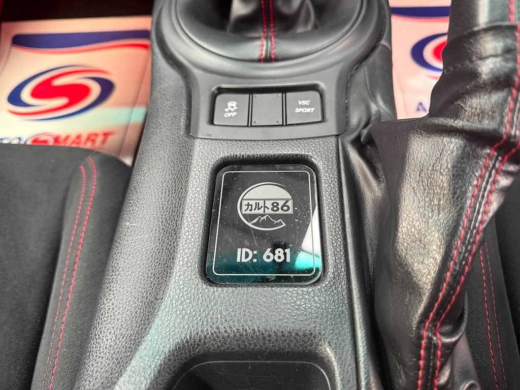 Toyota GT86 2.0 Boxer D-4s Euro 6 Red #19