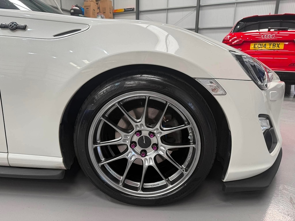 Toyota GT86 2.0 Boxer D-4s Euro 6 Red #13