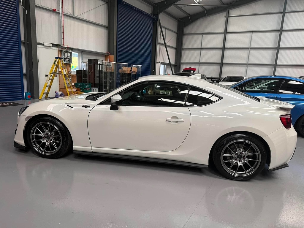 Toyota GT86 2.0 Boxer D-4s Euro 6 Red #8