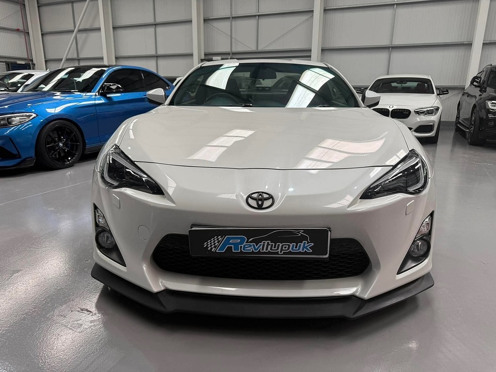 Toyota GT86 2.0 Boxer D-4s Euro 6 Red #10
